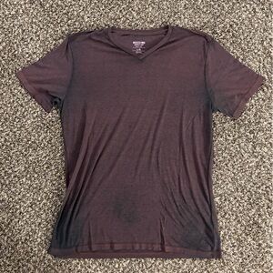 Mossimo Supply Co. Men's Maroon T-Shirt